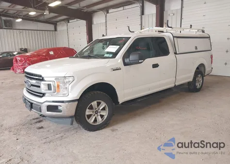 2019 Ford F-150 Xlt z USA, uszkodzony, nr VIN 1FTFX1E44KKC43468